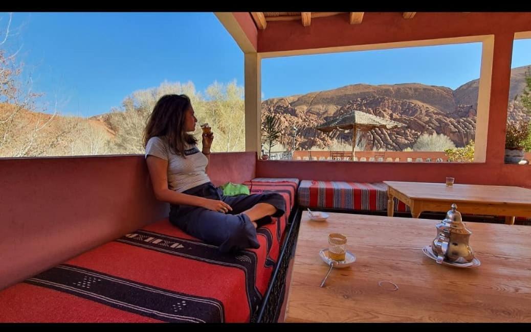 Auberge Kasbah Ait Marghad Tamellalt  ภายนอก รูปภาพ