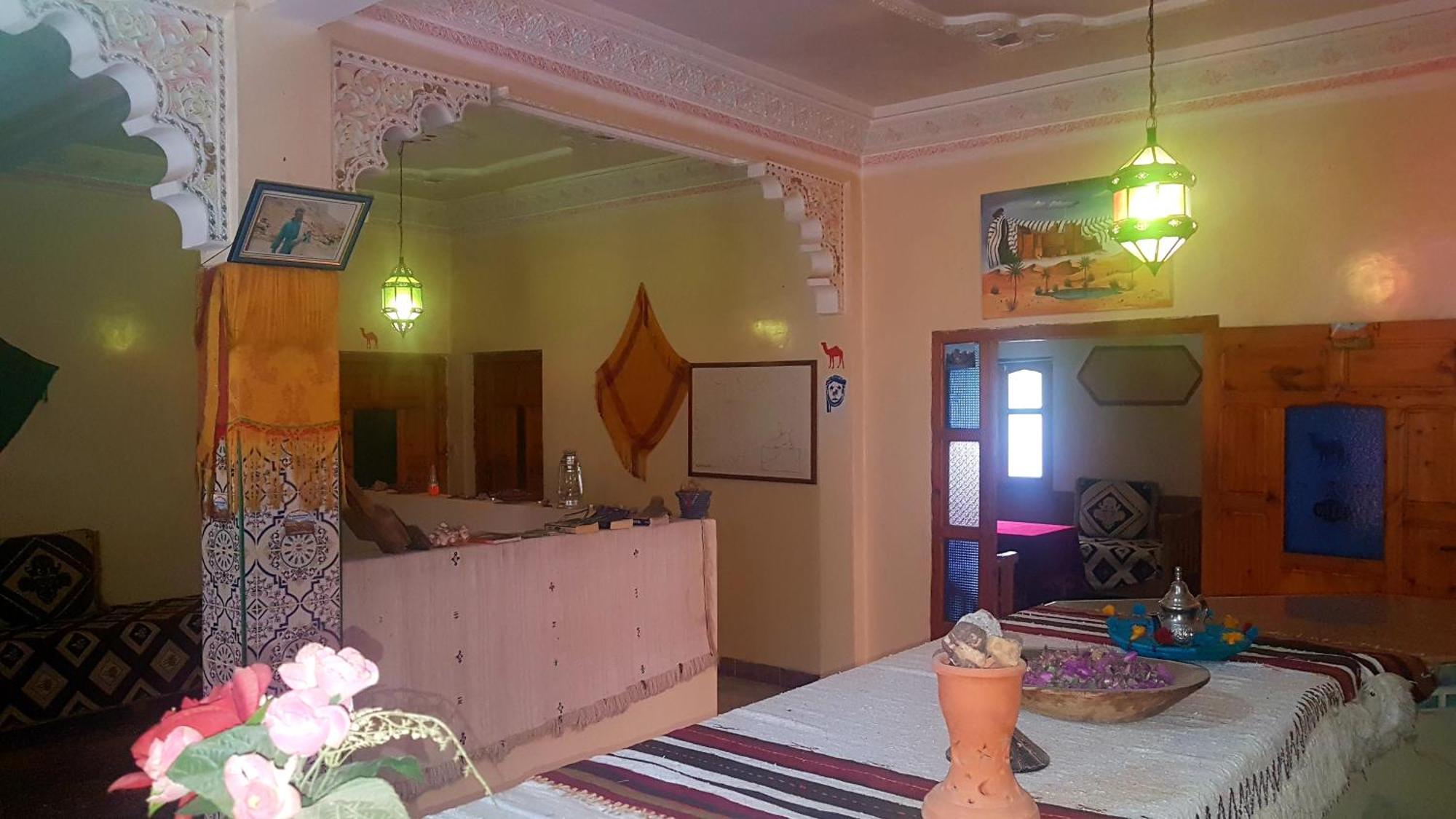 Auberge Kasbah Ait Marghad Tamellalt  ภายนอก รูปภาพ