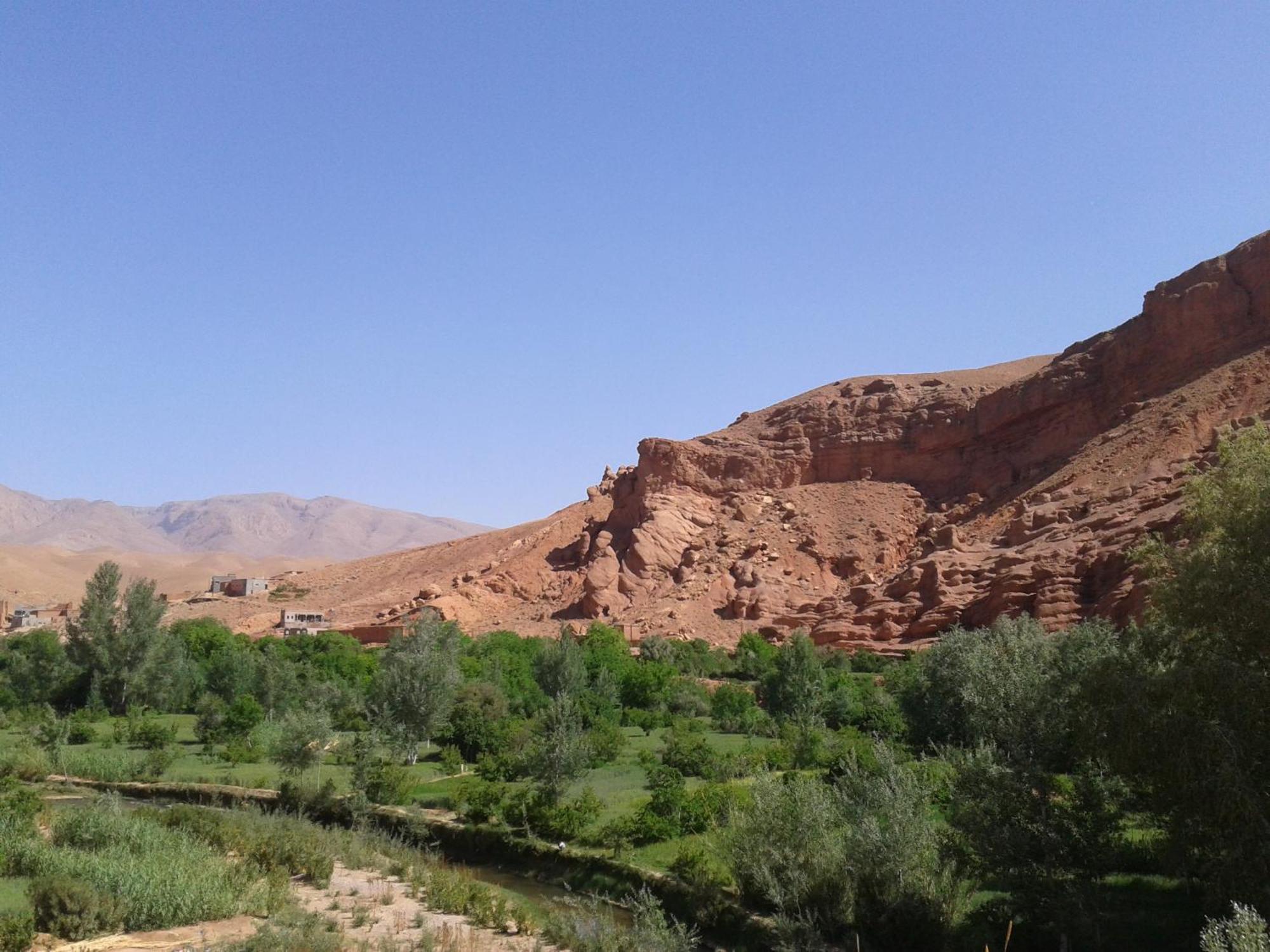 Auberge Kasbah Ait Marghad Tamellalt  ภายนอก รูปภาพ