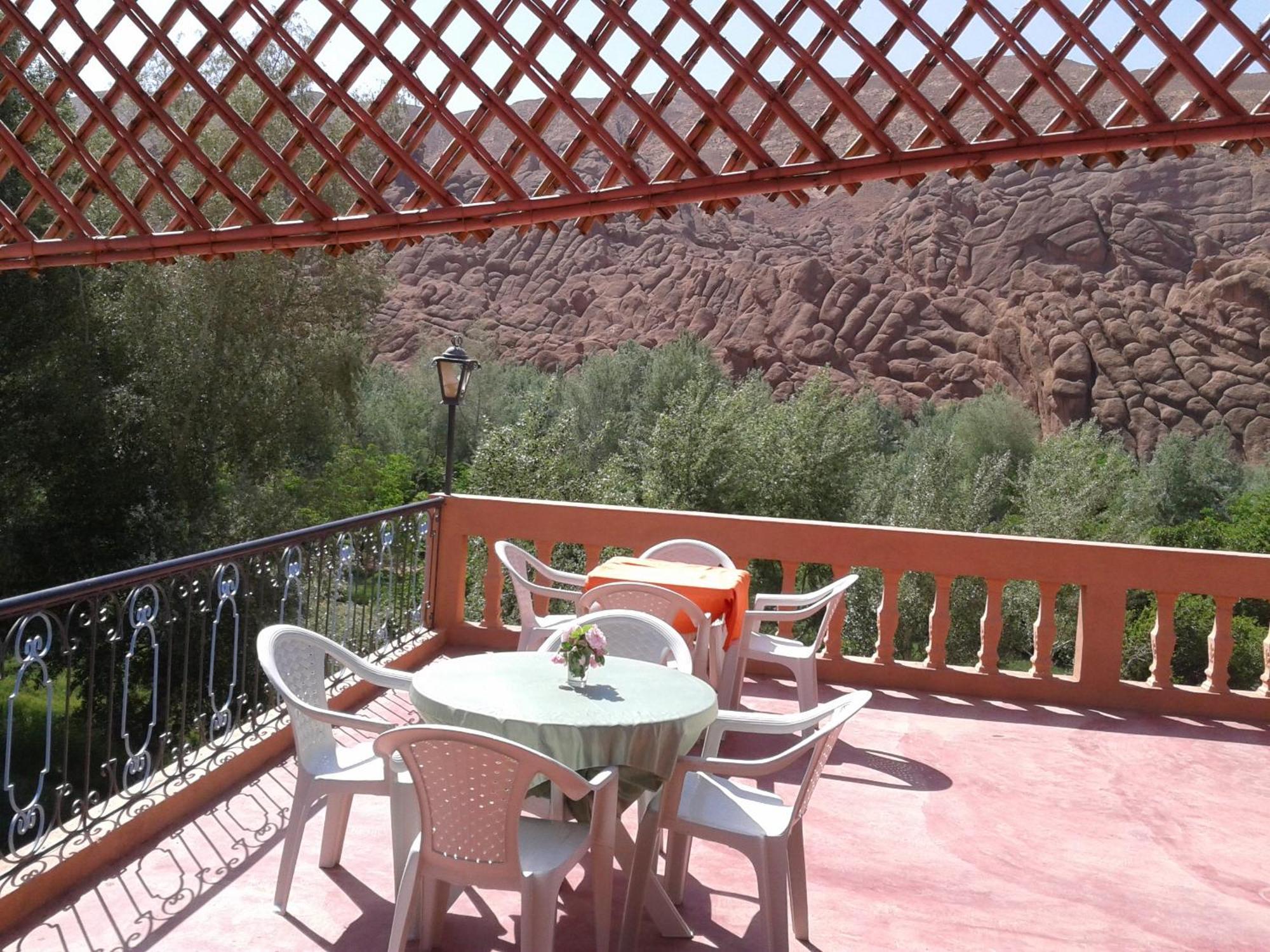 Auberge Kasbah Ait Marghad Tamellalt  ภายนอก รูปภาพ