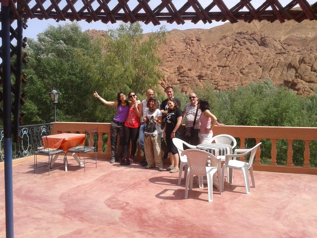 Auberge Kasbah Ait Marghad Tamellalt  ภายนอก รูปภาพ