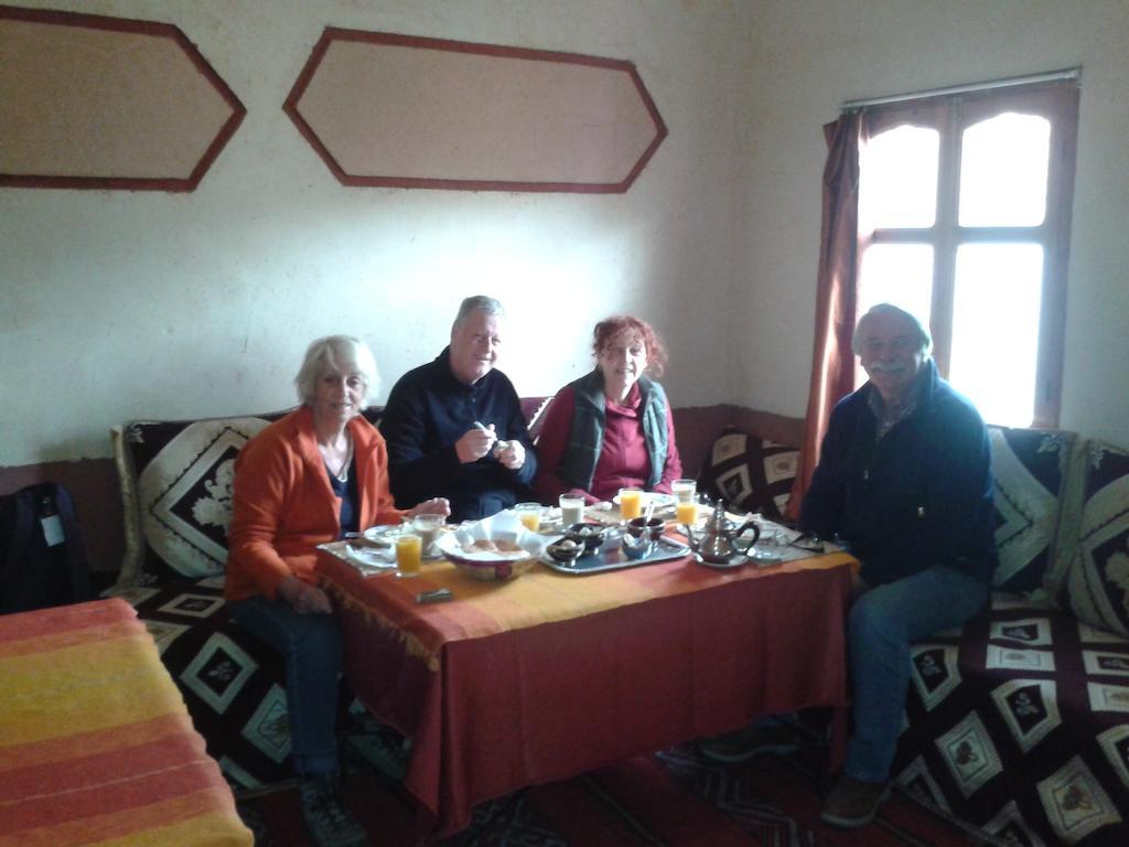 Auberge Kasbah Ait Marghad Tamellalt  ภายนอก รูปภาพ
