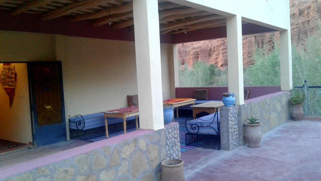Auberge Kasbah Ait Marghad Tamellalt  ภายนอก รูปภาพ