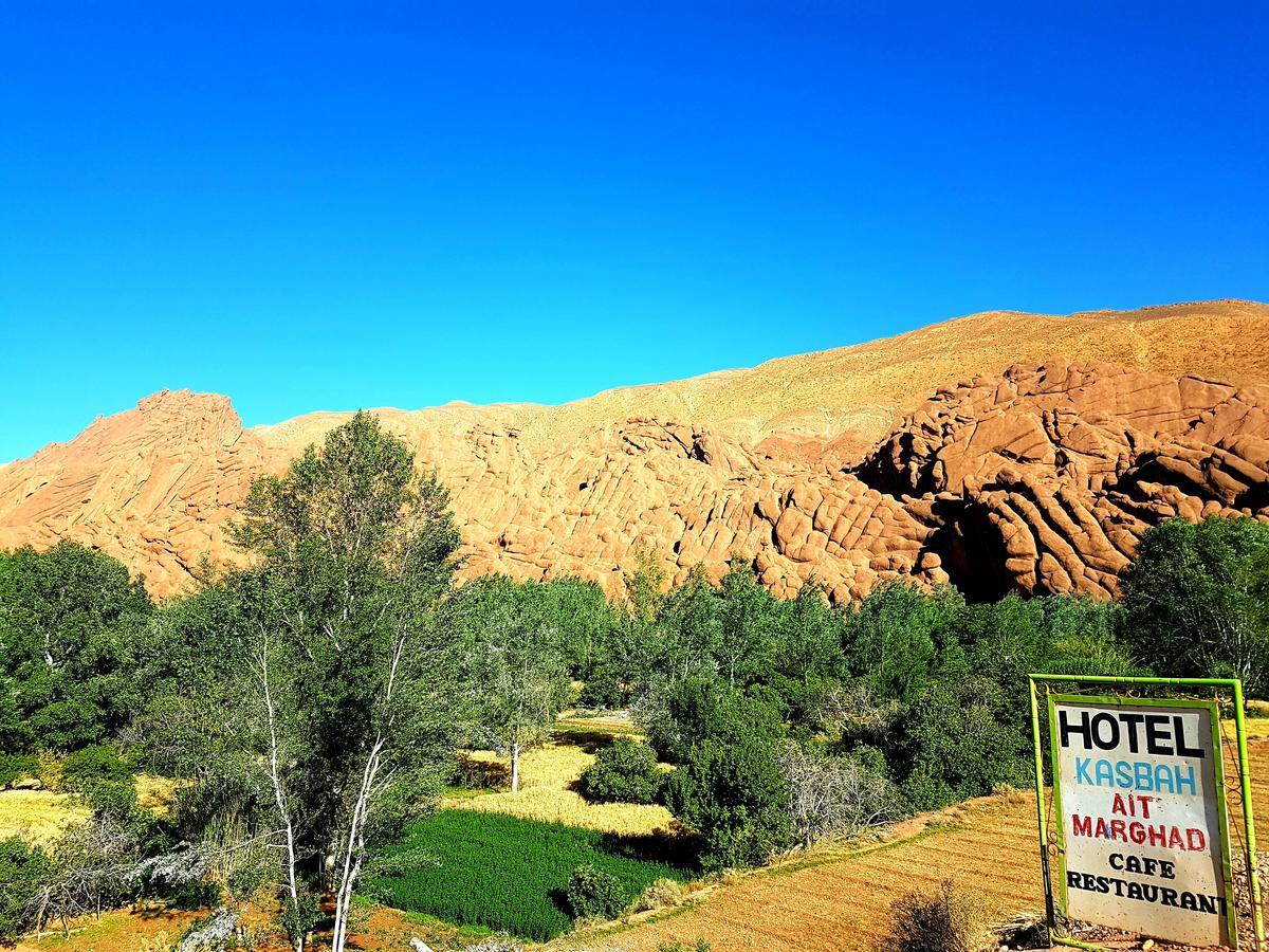 Auberge Kasbah Ait Marghad Tamellalt  ภายนอก รูปภาพ