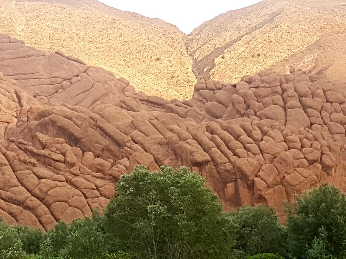 Auberge Kasbah Ait Marghad Tamellalt  ภายนอก รูปภาพ