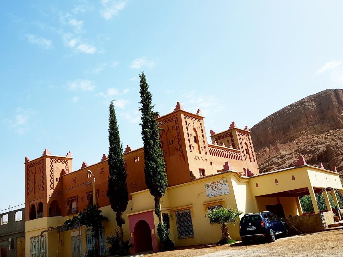 Auberge Kasbah Ait Marghad Tamellalt  ภายนอก รูปภาพ