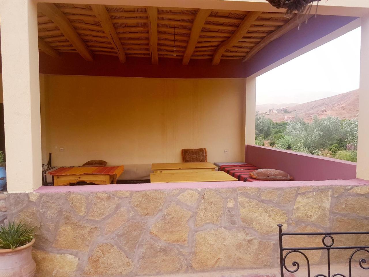 Auberge Kasbah Ait Marghad Tamellalt  ภายนอก รูปภาพ