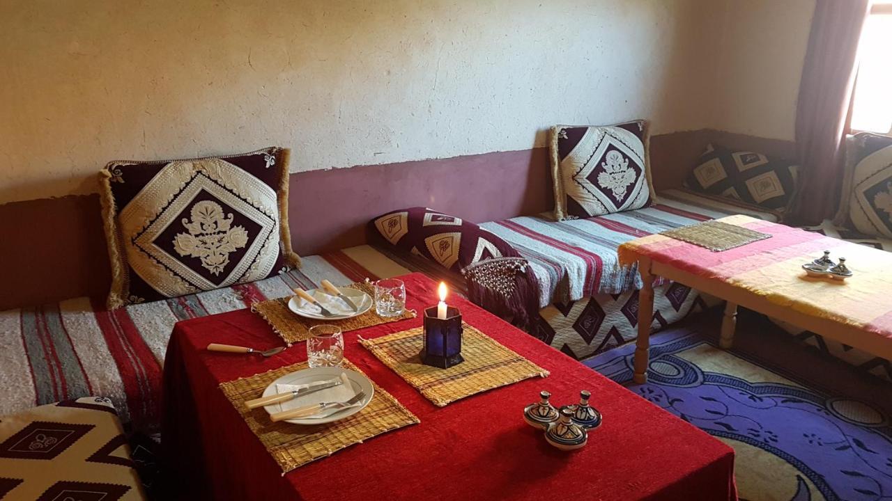 Auberge Kasbah Ait Marghad Tamellalt  ภายนอก รูปภาพ