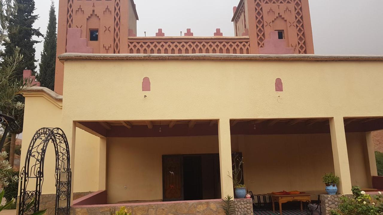 Auberge Kasbah Ait Marghad Tamellalt  ภายนอก รูปภาพ
