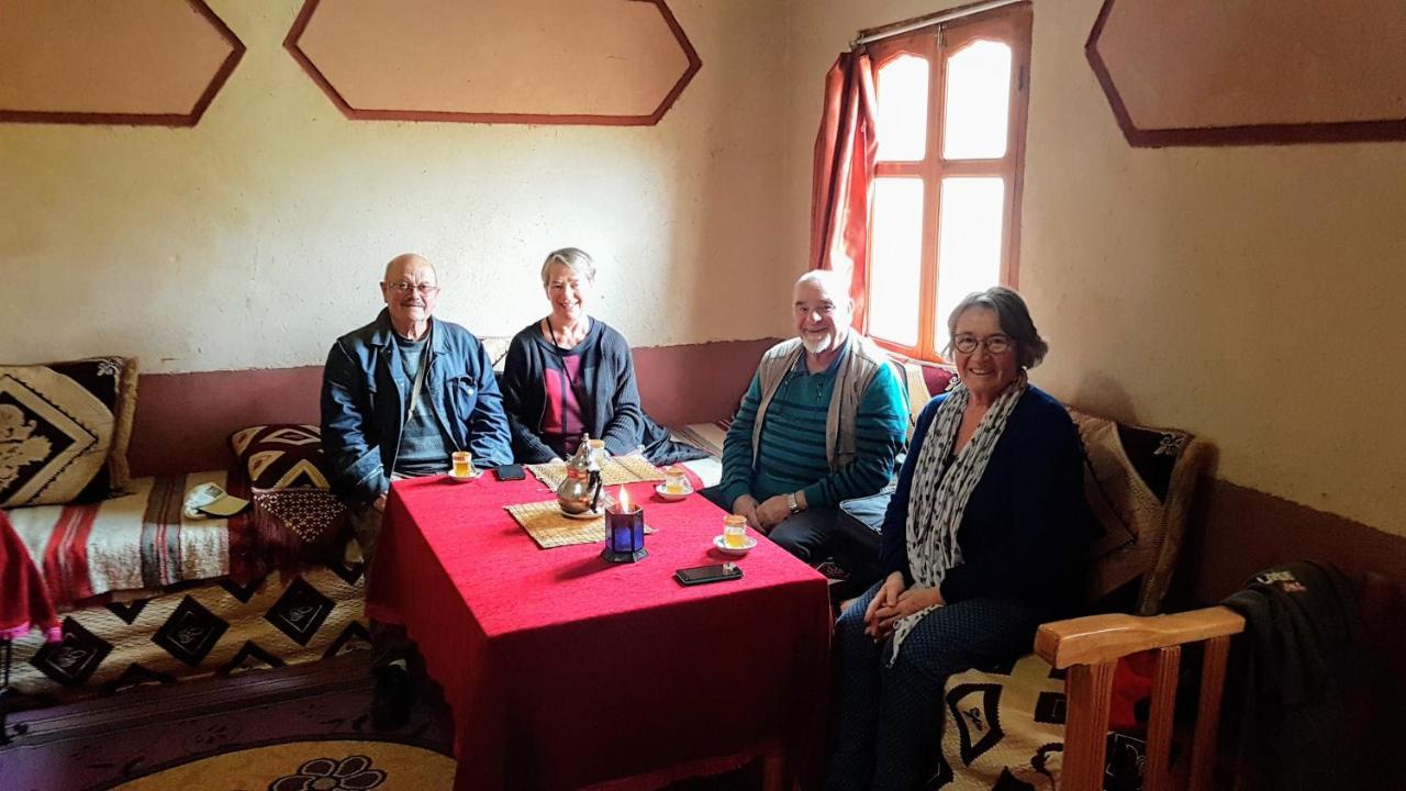 Auberge Kasbah Ait Marghad Tamellalt  ภายนอก รูปภาพ