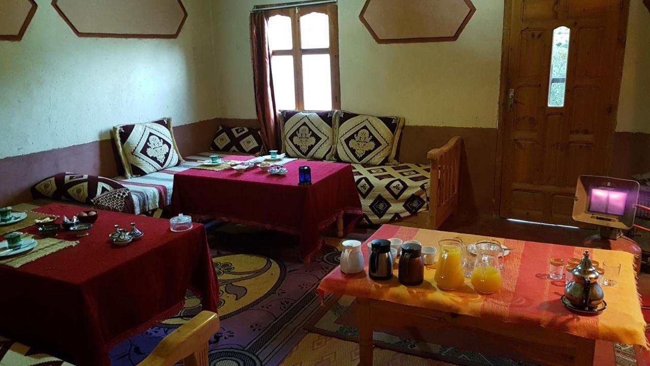 Auberge Kasbah Ait Marghad Tamellalt  ภายนอก รูปภาพ