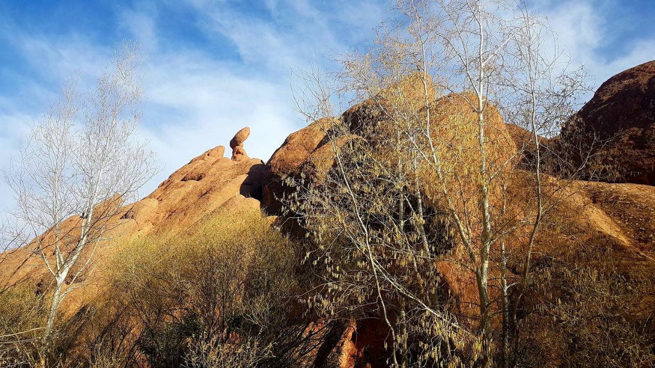 Auberge Kasbah Ait Marghad Tamellalt  ภายนอก รูปภาพ