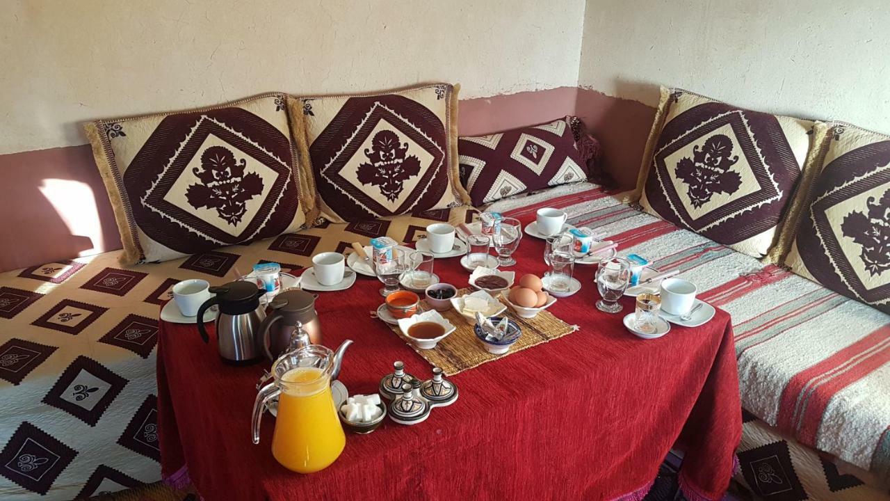 Auberge Kasbah Ait Marghad Tamellalt  ภายนอก รูปภาพ