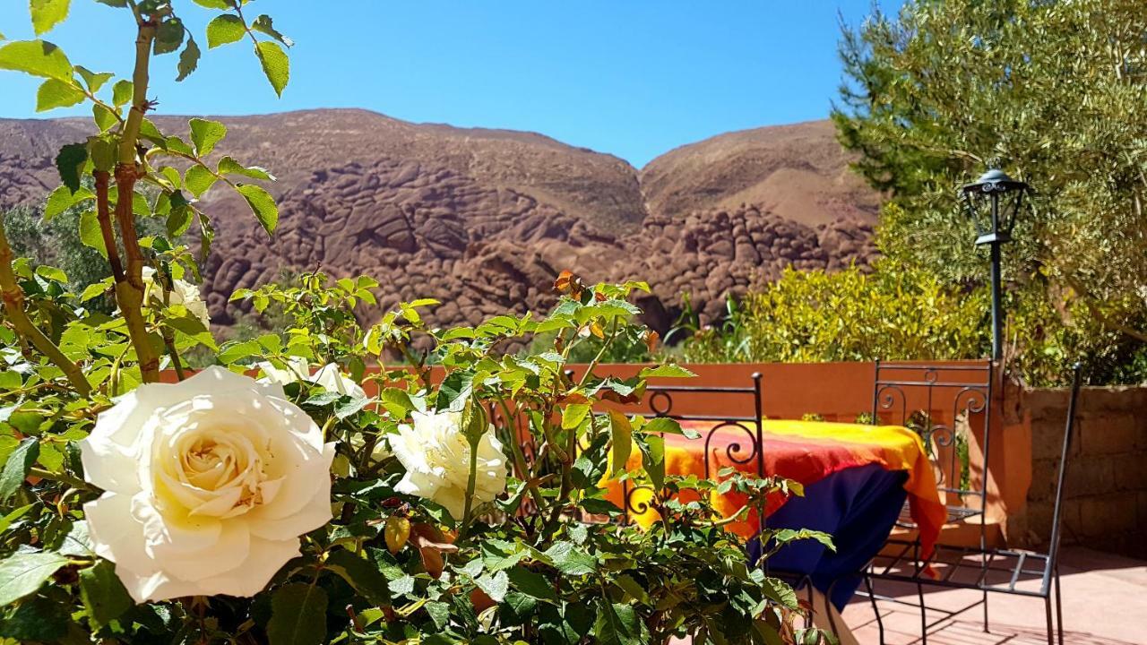 Auberge Kasbah Ait Marghad Tamellalt  ภายนอก รูปภาพ